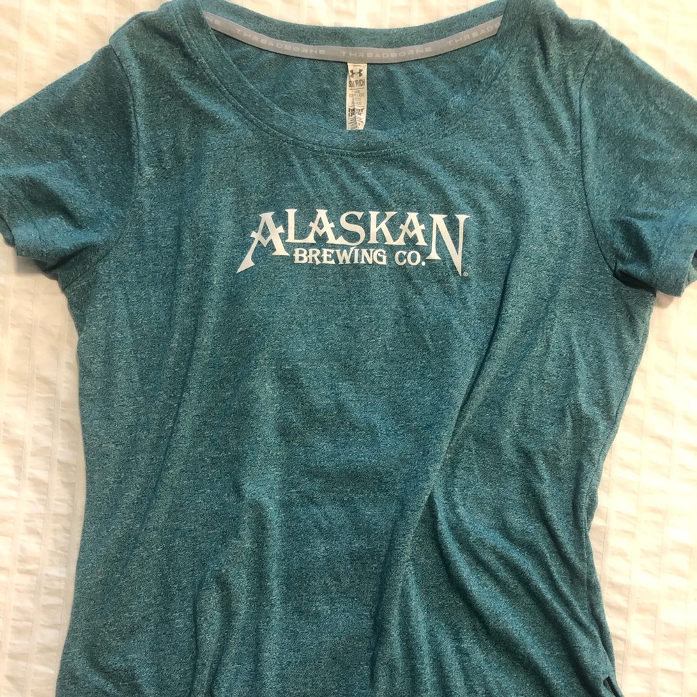 Under Armour Alaskan Brewing Company Heat Gear Tee